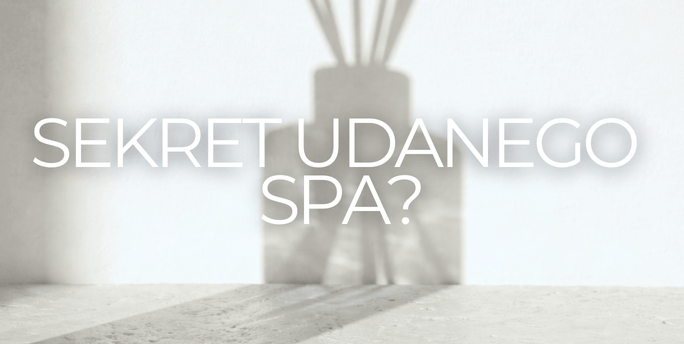 Rola zapachu w zabiegach SPA