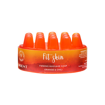 Fit skin mydło ujędrniające korzenna pomarańcza