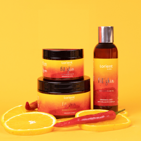 Fit skin balsam shea ujędrniający korzenna pomarańcza