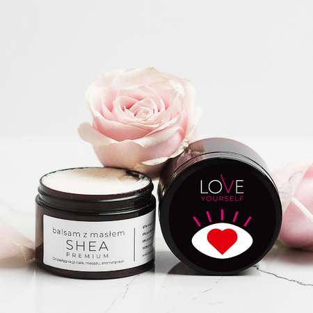 Balsam z masłem shea