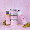 GAIA peeling cukrowy do ciała z opuncją, arganem i srebrnym pyłem