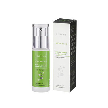 KOMÓRKI MACIERZYSTE Z JABŁONI krem na noc