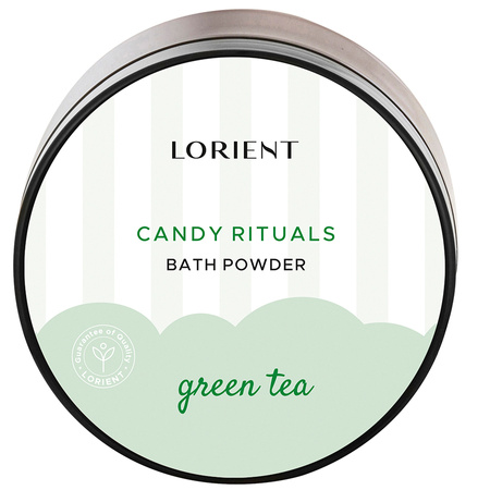 Candy Rituals Green Tea Bath Powder