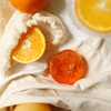 MYDŁO GLICERYNOWE Z GĄBKĄ LOOFAH - pomarańcza z chilii Teraz kostka aż 150g!