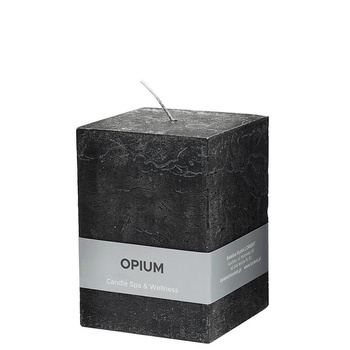 EGZOTYCZNE OPIUM świeca klocek mały