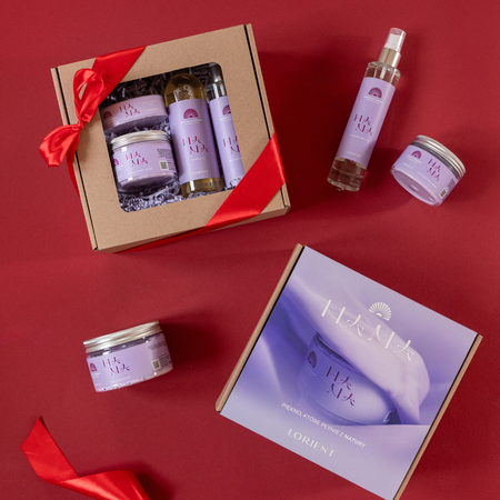 Zestaw prezentowy z mgiełką Gaia w pudełku