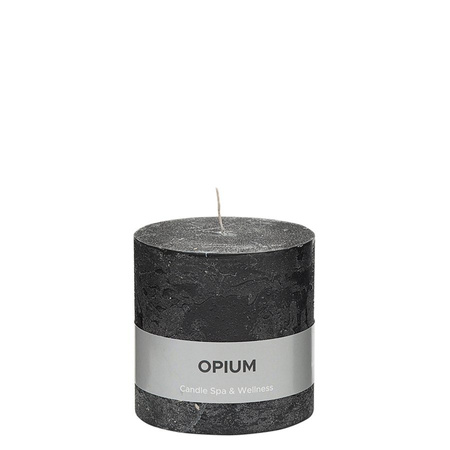 EGZOTYCZNE OPIUM świeca walec mały