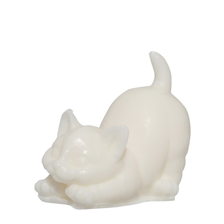 Biały Kotek mydło mini