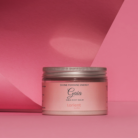 GAIA balsam shea z opuncją, arganem i srebrnym pyłem