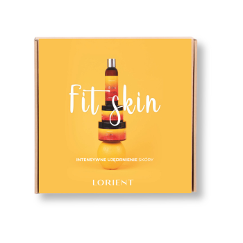Pudełko prezentowe z wypełnieniem i okładką FIT SKIN