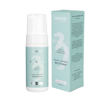 SYNERGY pianka do mycia twarzy fruit power