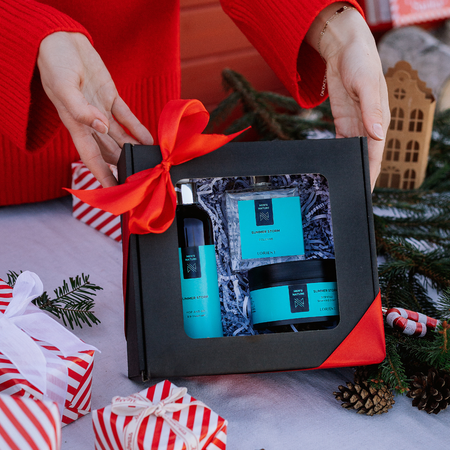 Zestaw  męski Summer Storm w eleganckim pudełku