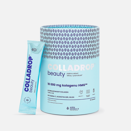 Zestaw Lifting i odnowa: maski algowe i kolagen Colladrop®Beauty do picia