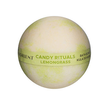 Candy Rituals Kula do kąpieli LEMONGRASS 100g