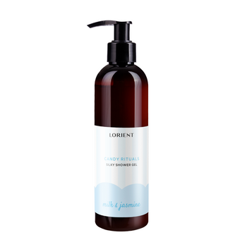 Candy Rituals Żel pod Prysznic - Mleko z Jaśminem