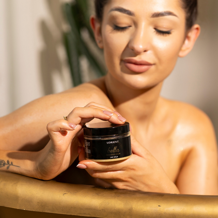 Bella balsam shea z 24k złotem