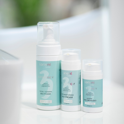 SYNERGY krem nawilżający hydration+