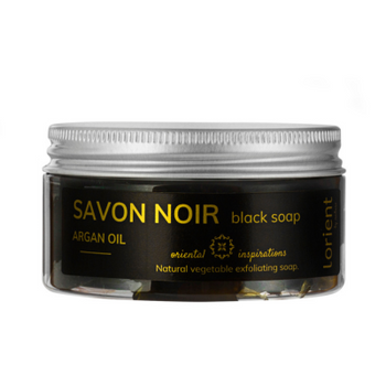 SAVON NOIR argan gold 100g
