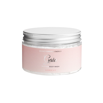 GAIA mus do mycia ciała ze srebrnym pyłkiem