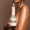 GAIA peeling cukrowy do ciała z opuncją, arganem i srebrnym pyłem