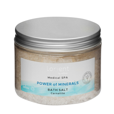 POWER OF MINERALS - sól karnalitowa 300g