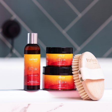 Fit Skin Żel pod Prysznic z kompleksem antycellilutowym