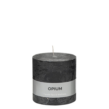 Świeca zapachowa walec Opium