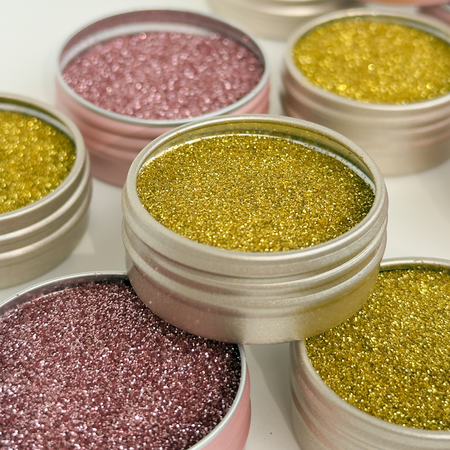 Biobrokat celulozowy Velvet Shine Rose Gold