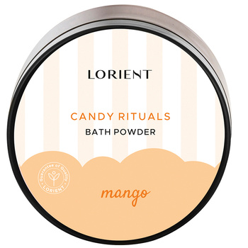 Candy Rituals puder do kąpieli mango