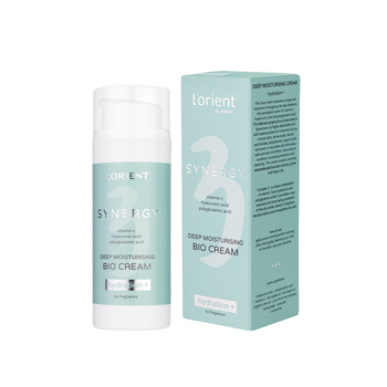 SYNERGY krem nawilżający hydration+
