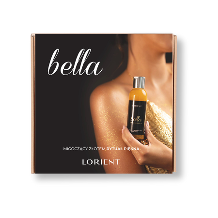 Pudełko prezentowe z wypełnieniem i okładką BELLA