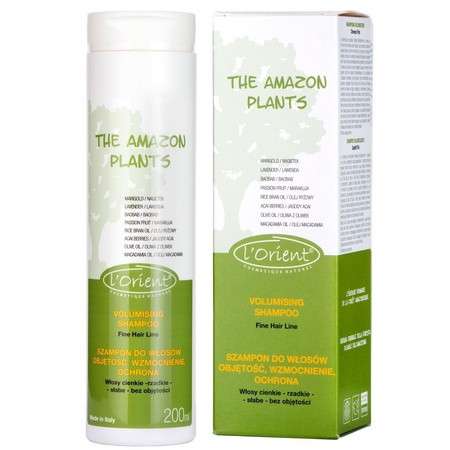 Szampon zwiększający objętość do włosów Amazon Plants