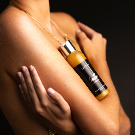 Bella olejek do pielęgnacji i masażu z 24k złotem