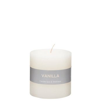 SŁODKA WANILIA świeca walec mały