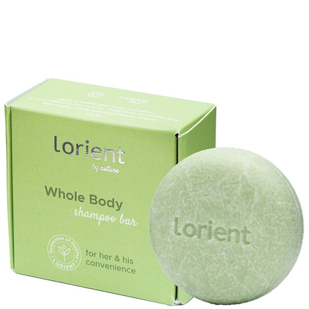WHOLE BODY Szampon w puszce