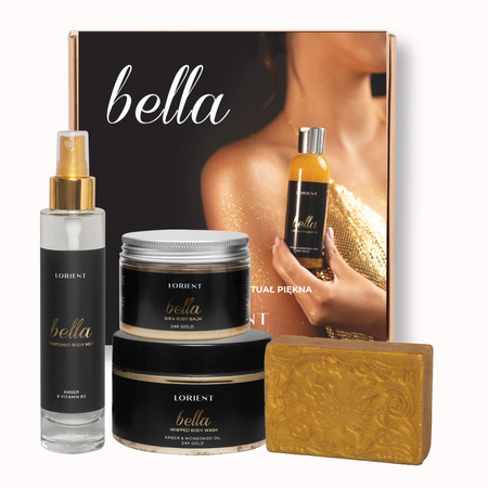 Zestaw prezentowy z mgiełką Bella w pudełku