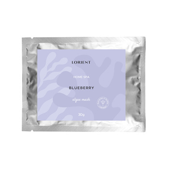 MASKA ALGOWA kojąca z borówką i wit. C