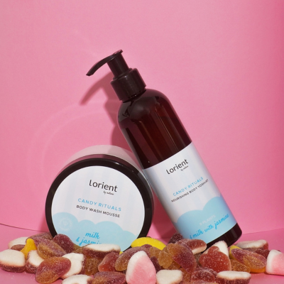 Candy Rituals puder do kąpieli mleko z jaśminem