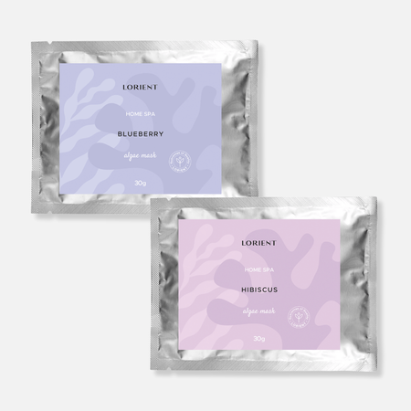 Zestaw Lifting i odnowa: maski algowe i kolagen Colladrop®Beauty do picia