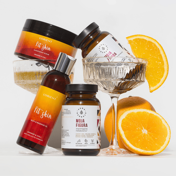 Zestaw Fit Figura: olejek i peeling Fit Skin i kapsułki Moja Figura