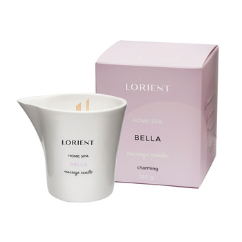 Świeca do masażu- Bella