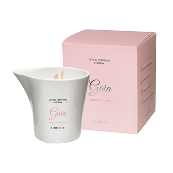 Świeca do masażu- GAIA