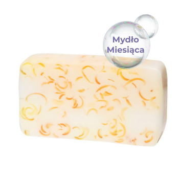 MYDŁO GLICERYNOWE białe piżmo Teraz  kostka aż 150g!