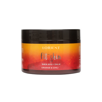 Fit skin balsam shea ujędrniający korzenna pomarańcza