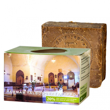 MYDŁO Z ALEPPO oliwno-laurowe 35%