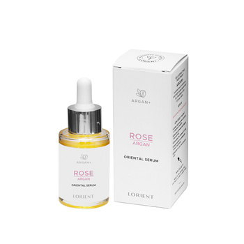 Serum z ekstraktem z róży damasceńskiej