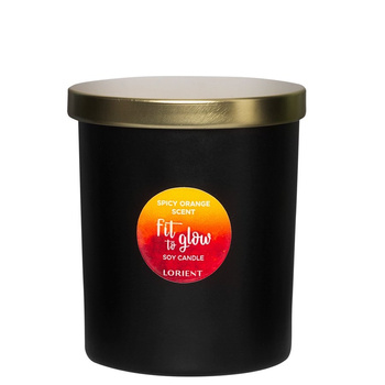 Fit to Glow zapachowa świeca sojowa