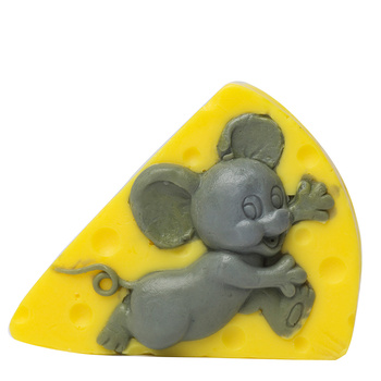 Mydło myszka na serze