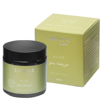 ŻEL ALOESOWY do twarzy i ciała- 100g