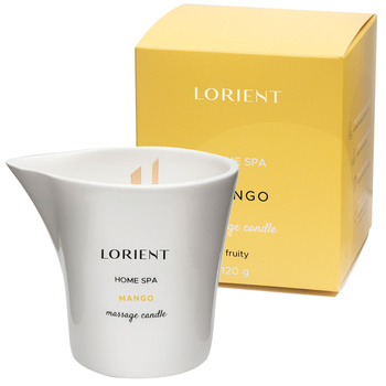 Świeca do masażu- Mango